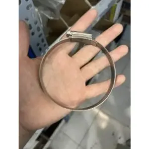 Đai siết cổ dê inox 304, CLA22D90-S2 (70-90mmmm), Orbit - Ảnh 1