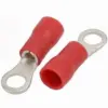 Đầu cos tròn bọc nhựa màu đỏ, RV2-4, OEM - Ảnh 1
