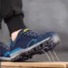 Giày bảo hộ lao động, 505; đế thép chống đinh và chống va đập; size 39, AGOTA - Ảnh 1