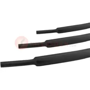 Ống gen co nhiệt màu đen, phi 2.5mm, OEM - Ảnh 1