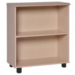 Kệ gỗ 2 tầng, kích thước: 600x300x800; dày 17mm; chất liệu gỗ MDF lõi xanh chống ẩm phủ melamin, Việt Nam - Ảnh 1
