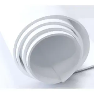 Tấm nhựa teflon màu trắng, KT: 1200x1000x2mm, OEM - Ảnh 1