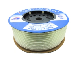 Ống hơi khí nén PU, Kích thước: 6x4mm (100m/cuộn), Jisan - Ảnh 1