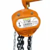 Pa lăng xích kéo tay, TD (tải trọng nâng: 1 tấn; chiều cao nâng: 5m), Kawasaki - Ảnh 1