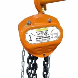 Pa lăng xích kéo tay, TD (tải trọng nâng: 1 tấn; chiều cao nâng: 5m), Kawasaki - Ảnh 1