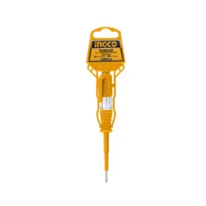 Bút thử điện 100-500V, HSDT1408 (3 x 140mm), Ingco - Ảnh 1
