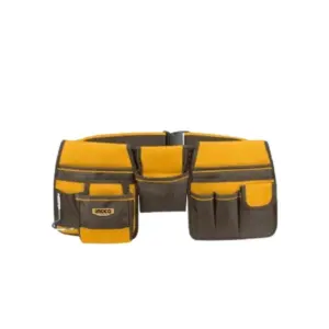 Túi đựng dụng cụ đeo thắt lưng 10 ngăn, HTBP020328, Ingco - Ảnh 1