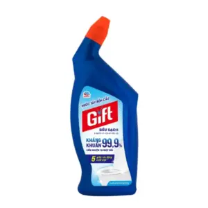 Nước tẩy bồn cầu, Gift đậm đặc siêu sạch 60ml, Earth Corporation - Ảnh 1