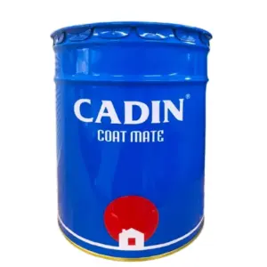 Sơn lót epoxy kim loại, A220 màu đỏ 5kg/bộ, Cadin - Ảnh 1