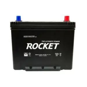 Ắc quy khô miễn bảo dưỡng, SMF NX110-5L (12v-75 ah), Rocket - Ảnh 1