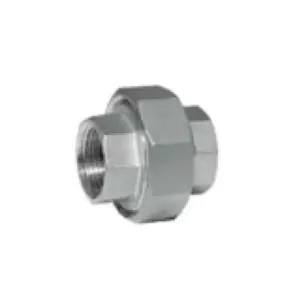 Rắc co ren inox 304, DN32, OEM - Ảnh 1