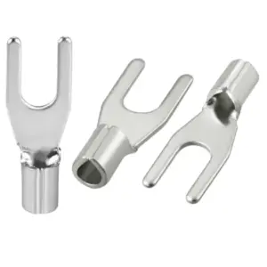Đầu cos chỉa trần chữ Y, SNB2-4 (100 cái/ túi), OEM - Ảnh 1