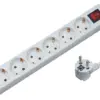 Ổ cắm điện 6 cổng, WEJ7306, Wadfow - Ảnh 1