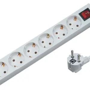 Ổ cắm điện 6 cổng, WEJ7306, Wadfow - Ảnh 1