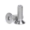 Bu lông lục giác chìm đầu bằng, DIN7991 SUS304 M3x 10mm, OEM - Ảnh 1