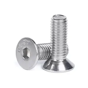 Bu lông lục giác chìm đầu bằng, DIN7991 SUS304 M3x 10mm, OEM - Ảnh 1
