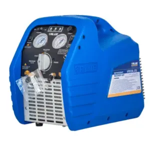 Máy thu hồi gas lạnh màu xanh, VRR24L-OS (Phụ kiện gồm bộ tách dầu/ lọc/ tái chế gas), Value - Ảnh 1