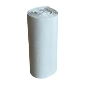 Băng cuốn điều hòa simili, kích thước: 10x1000cmx0.3mm; màu trắng; 0.3kg/cuộn, Việt Nam - Ảnh 1
