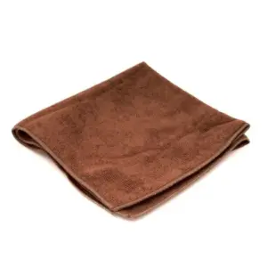 Khăn lau đa năng màu socola, KT: 30x40cm (chất liệu Microfiber), Việt Nam - Ảnh 1