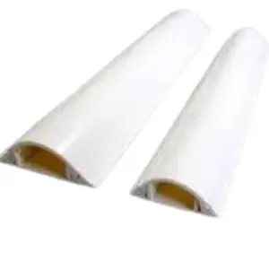Máng ghen bán nguyệt, 45x15mm (1.2m/thanh), OEM - Ảnh 1
