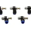 Van tiết lưu khí nén, SL12-03, AKS - Ảnh 1