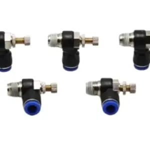 Van tiết lưu khí nén, SL12-03, AKS - Ảnh 1
