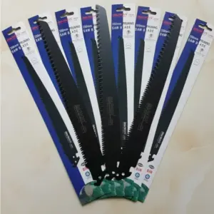 Cưa gỗ lưỡi đen, KG-350FF (thép SK4/350mm), Barker - Ảnh 1