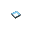 bl506163 den chieu sang goc thap fpq3 96bl mau xanh da troi hinh vuong fpq3 ccs